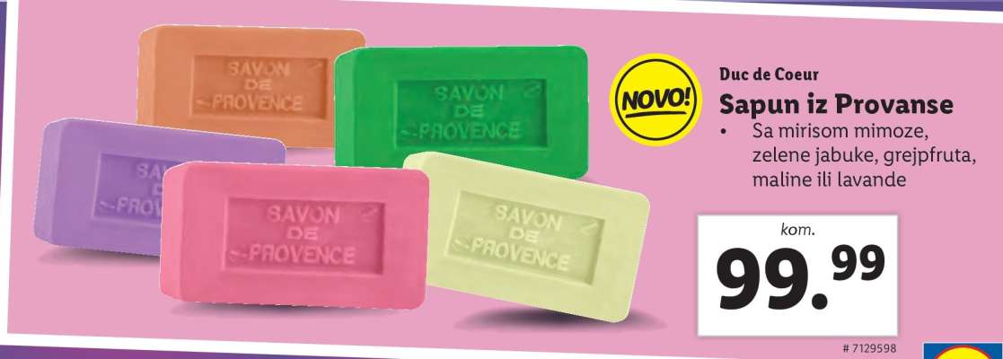 Sapun iz Provance