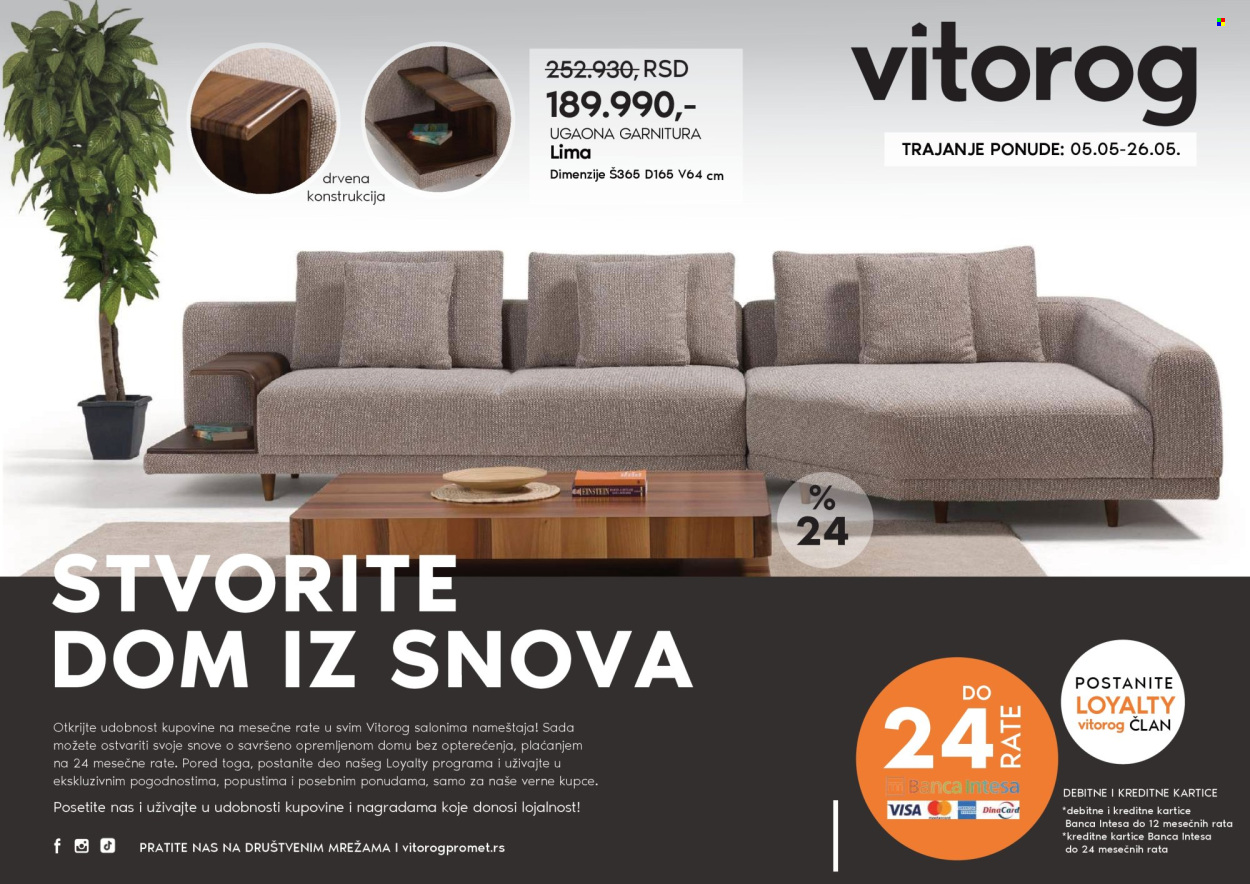 Vitorog katalog - 05.05.2025 - 26.05.2025. Stranica 1