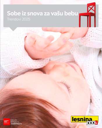 Lesnina XXXL katalog.