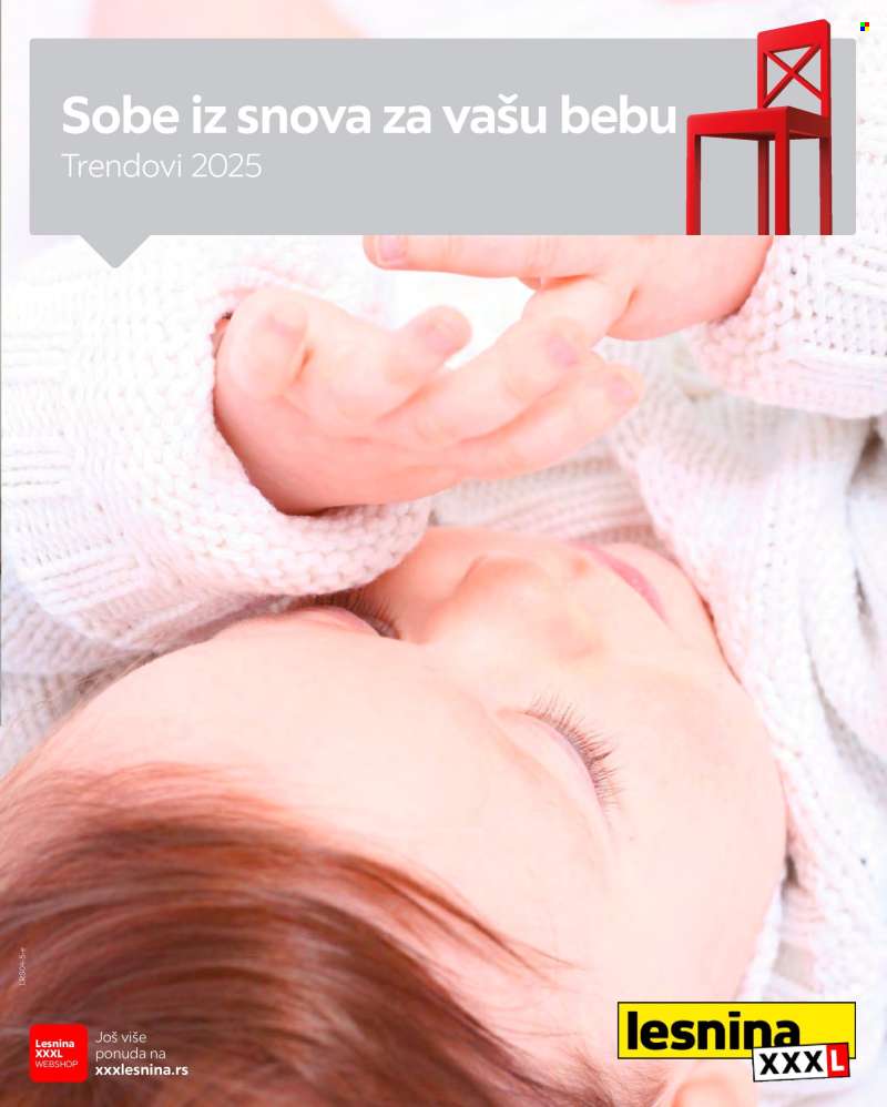 Lesnina XXXL katalog.