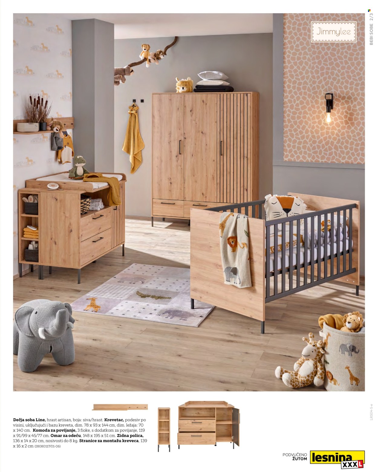 Lesnina XXXL katalog. Stranica 1