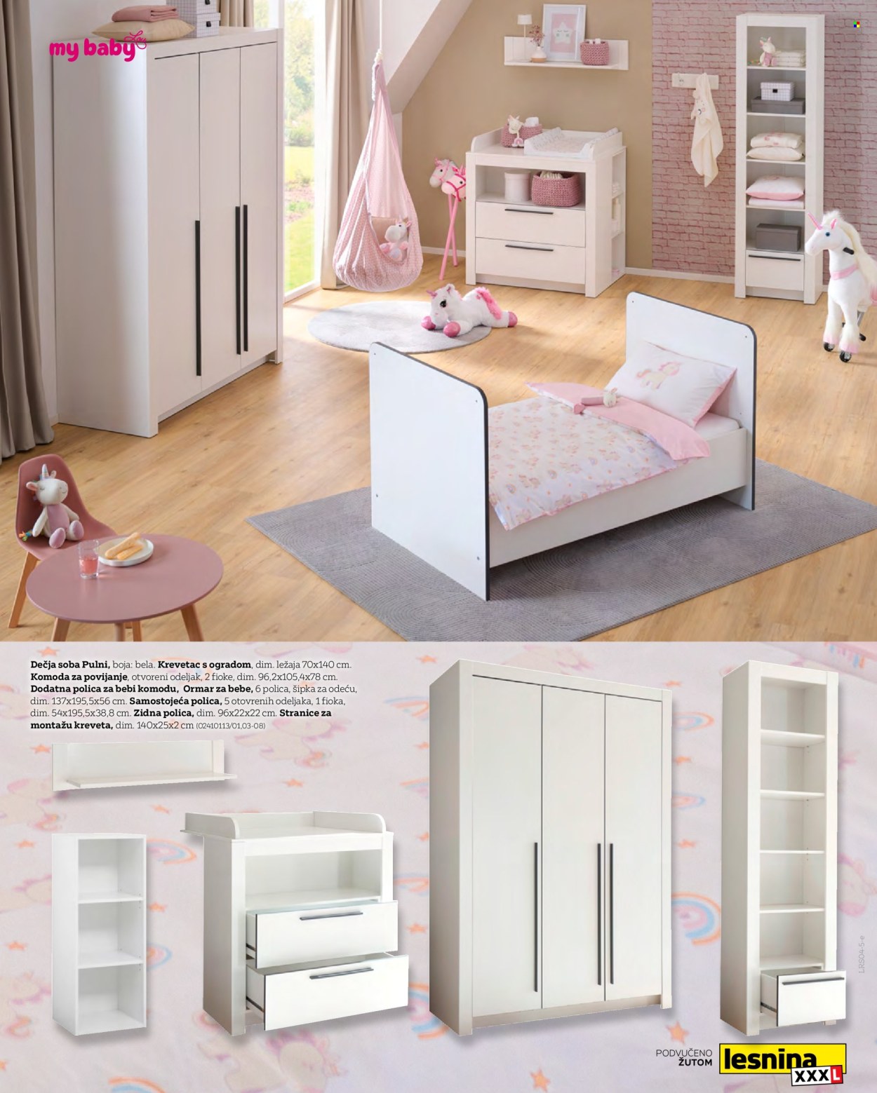 Lesnina XXXL katalog. Stranica 1