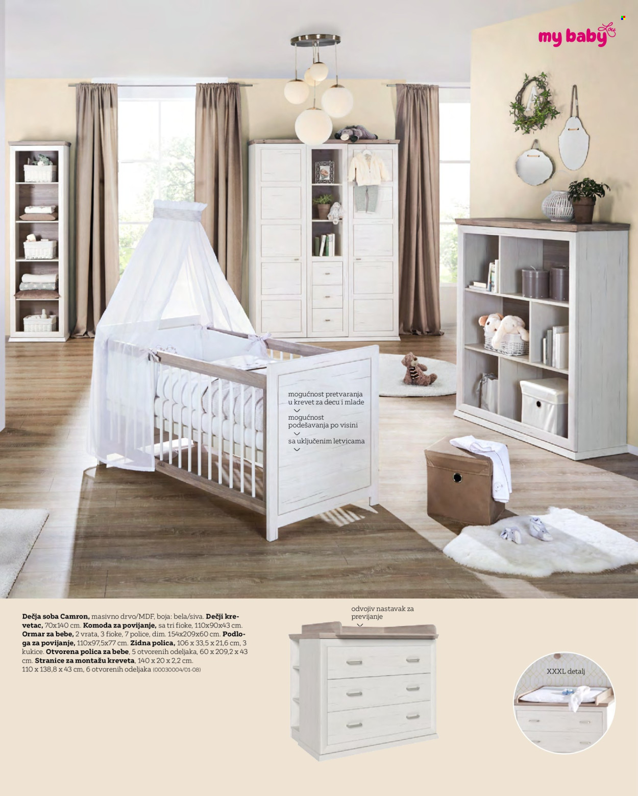 Lesnina XXXL katalog. Stranica 1