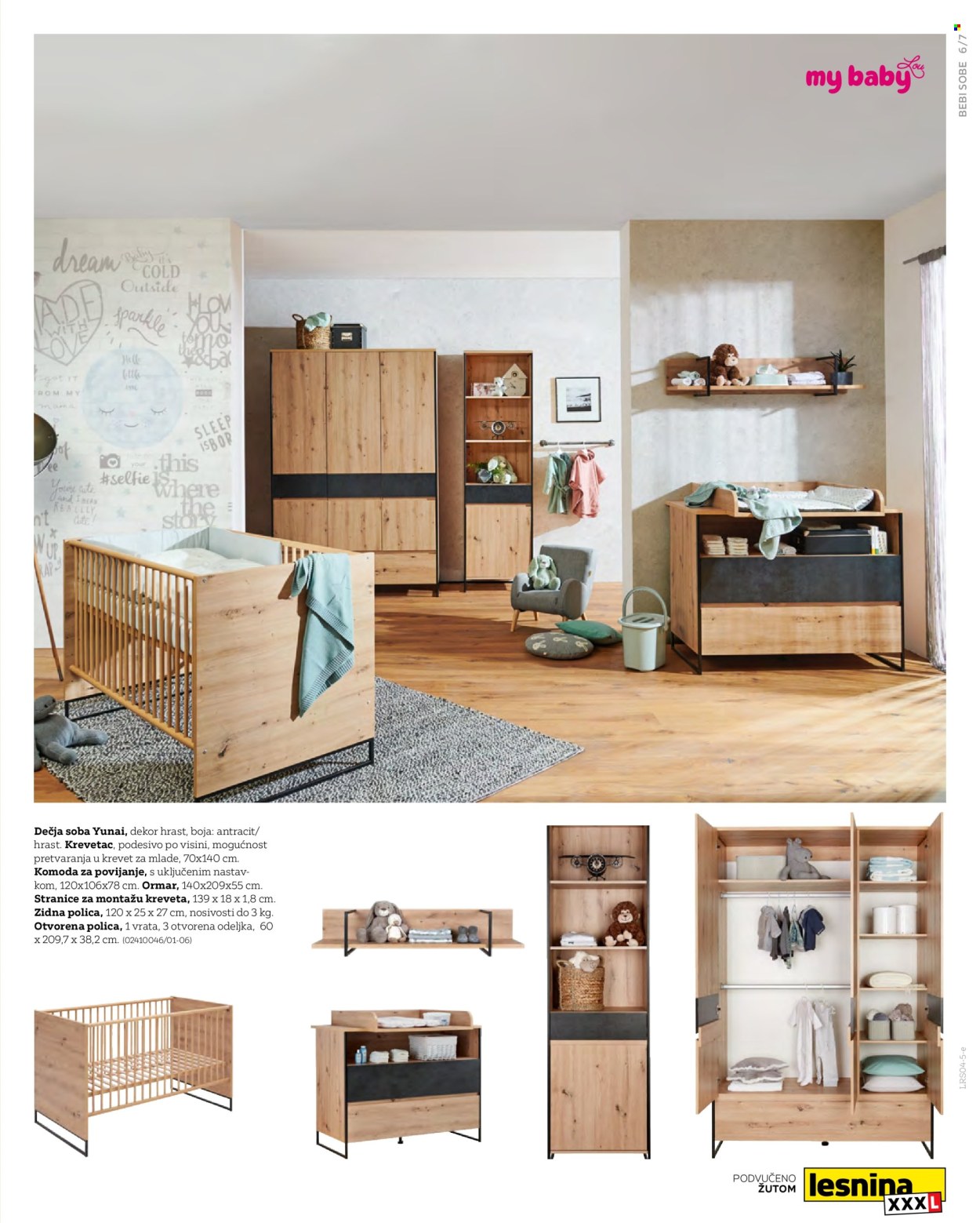 Lesnina XXXL katalog. Stranica 1