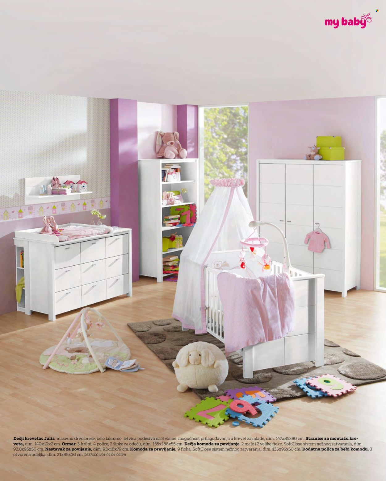 Lesnina XXXL katalog. Stranica 1