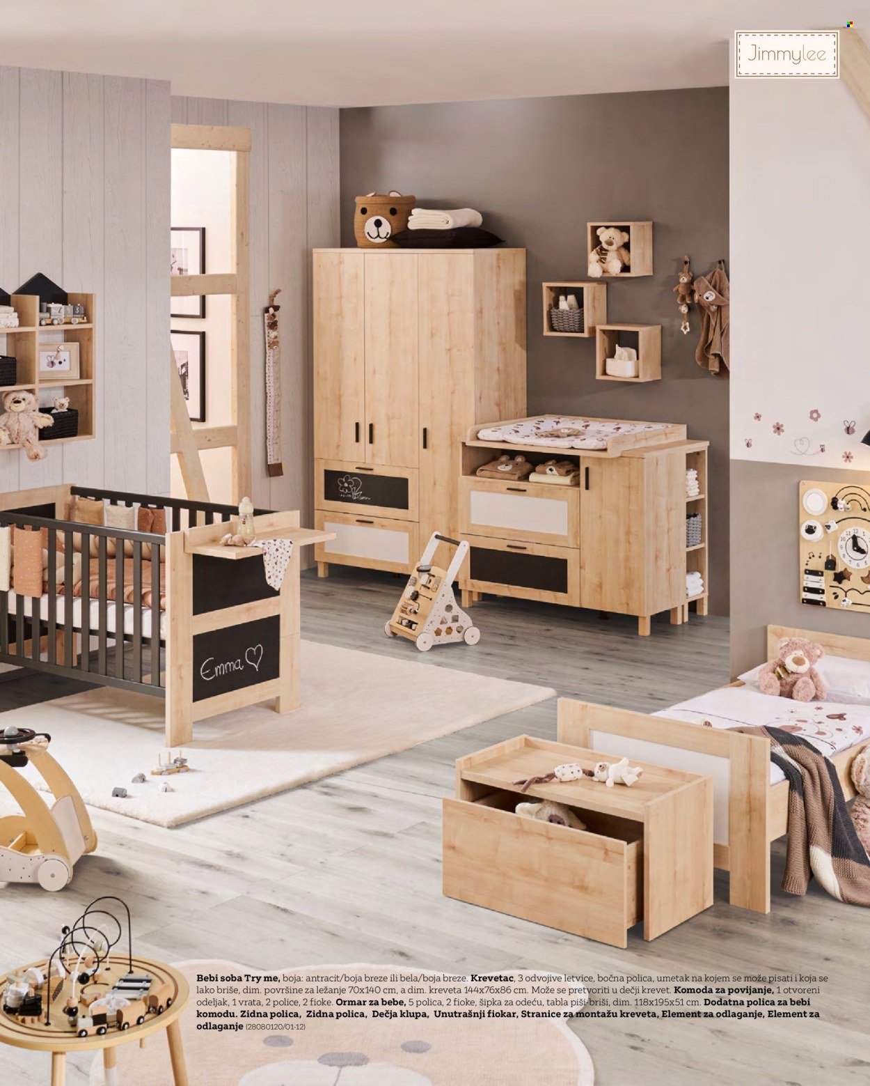 Lesnina XXXL katalog. Stranica 1