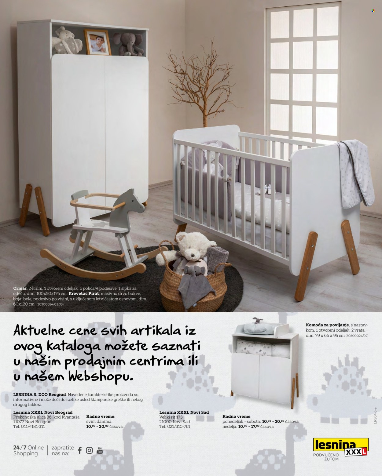Lesnina XXXL katalog. Stranica 1