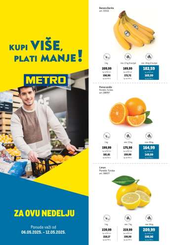 Metro katalog - 06.05.2025 - 12.05.2025.