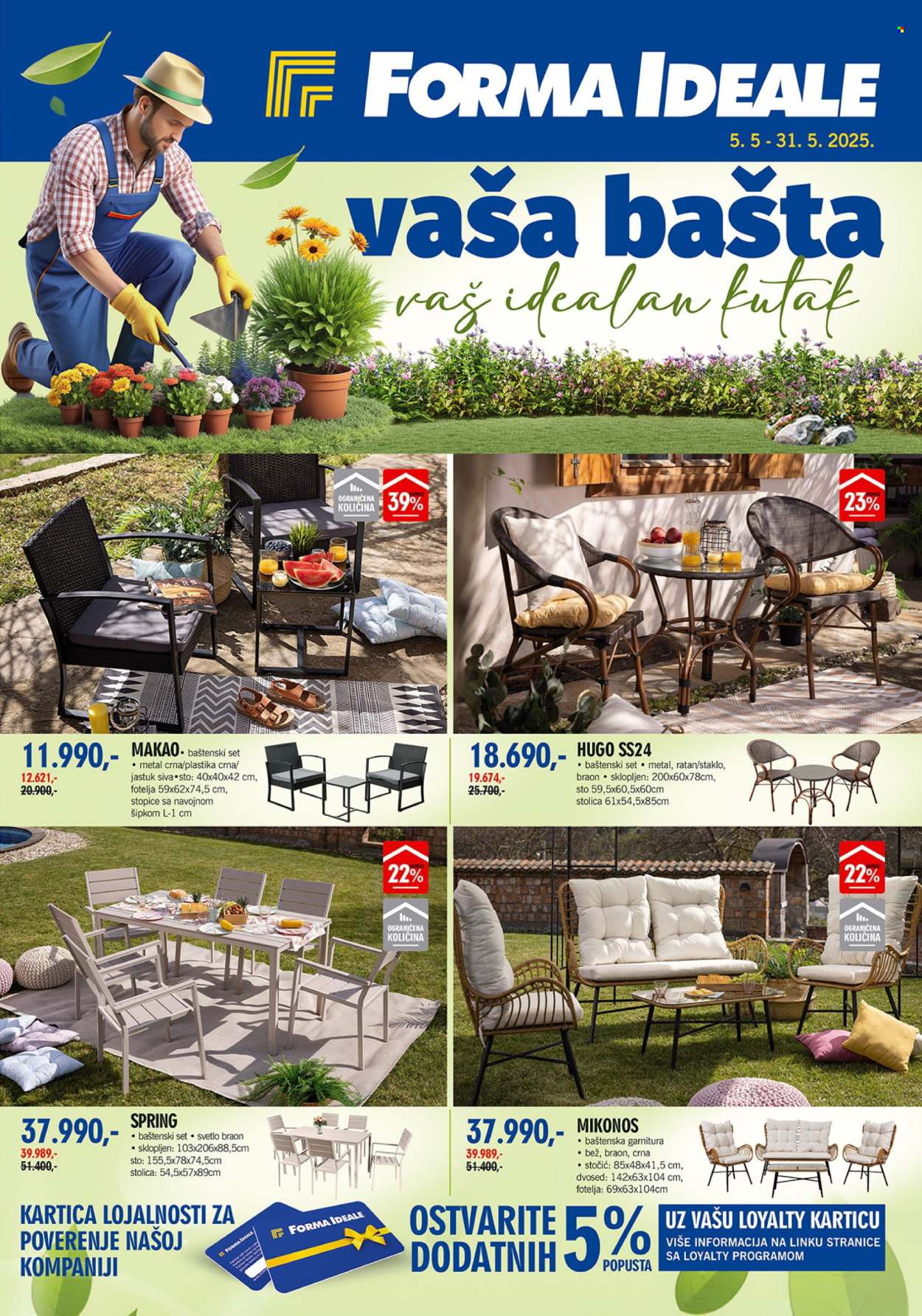 Forma Ideale katalog - 05.05.2025 - 31.05.2025. Stranica 1