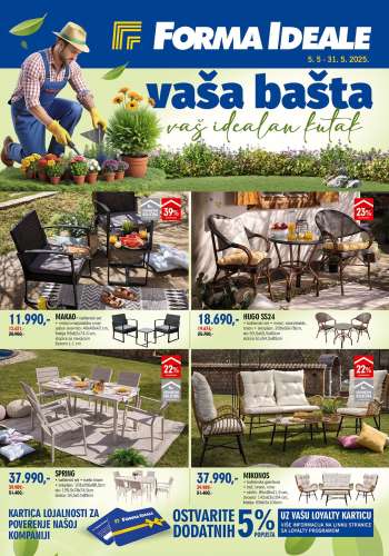 Forma Ideale katalog - 05.05.2025 - 31.05.2025.