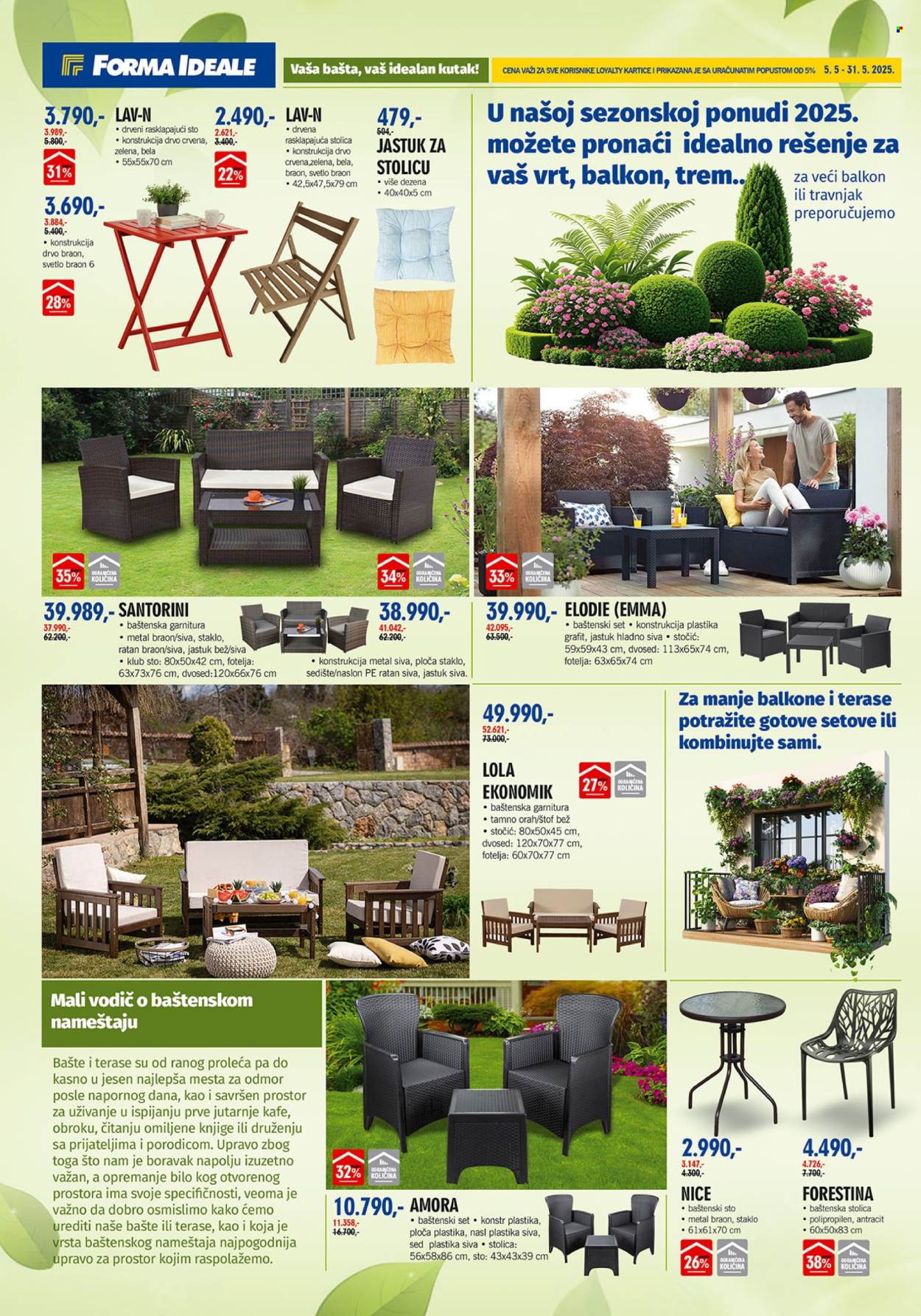 Forma Ideale katalog - 05.05.2025 - 31.05.2025. Stranica 1
