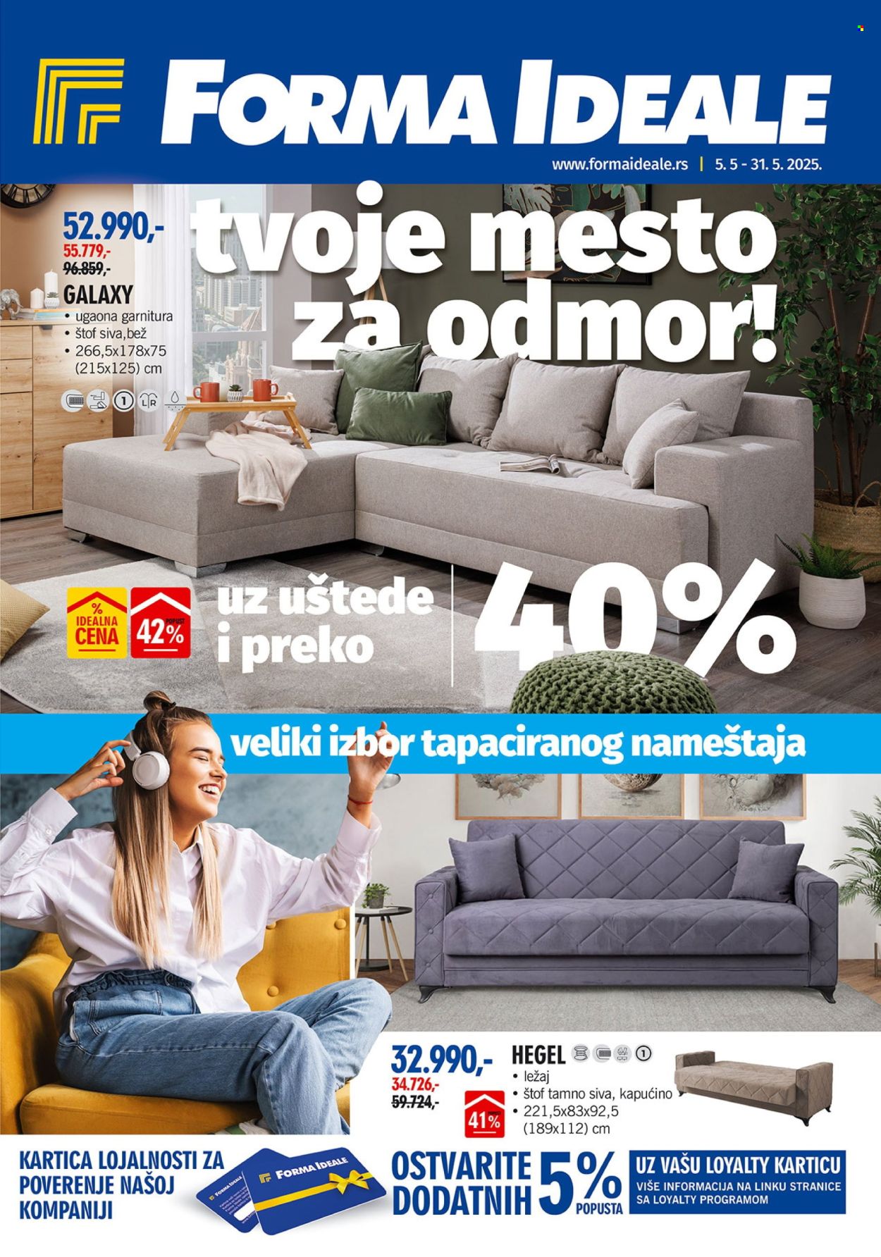 Forma Ideale katalog - 05.05.2025 - 31.05.2025. Stranica 1