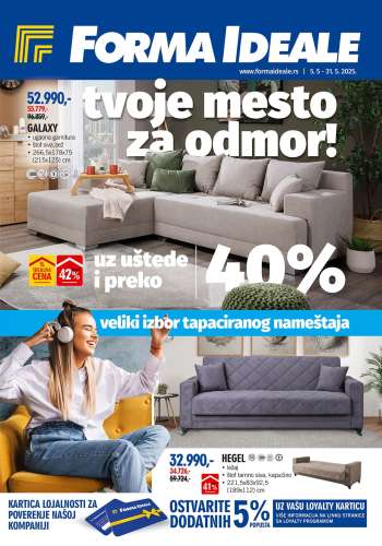 Forma Ideale katalog - 05.05.2025 - 31.05.2025.