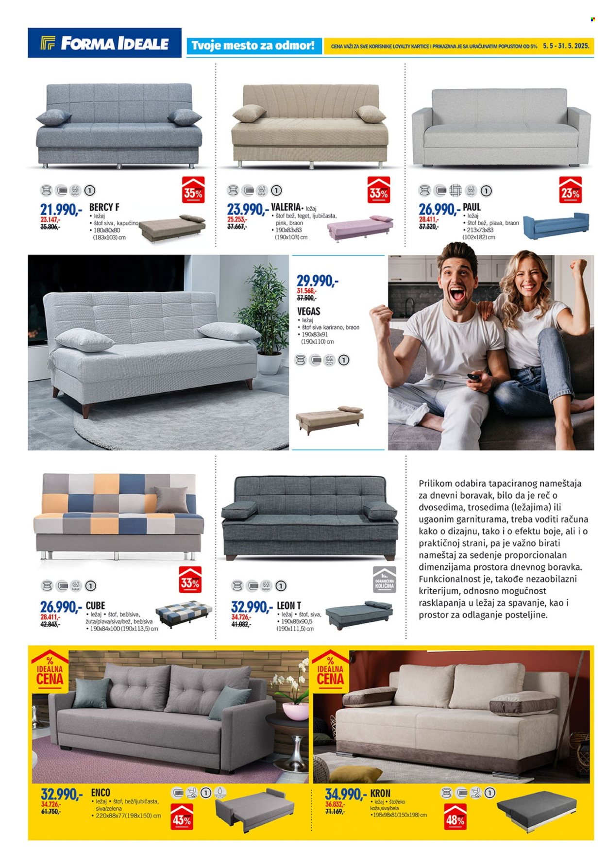 Forma Ideale katalog - 05.05.2025 - 31.05.2025. Stranica 1