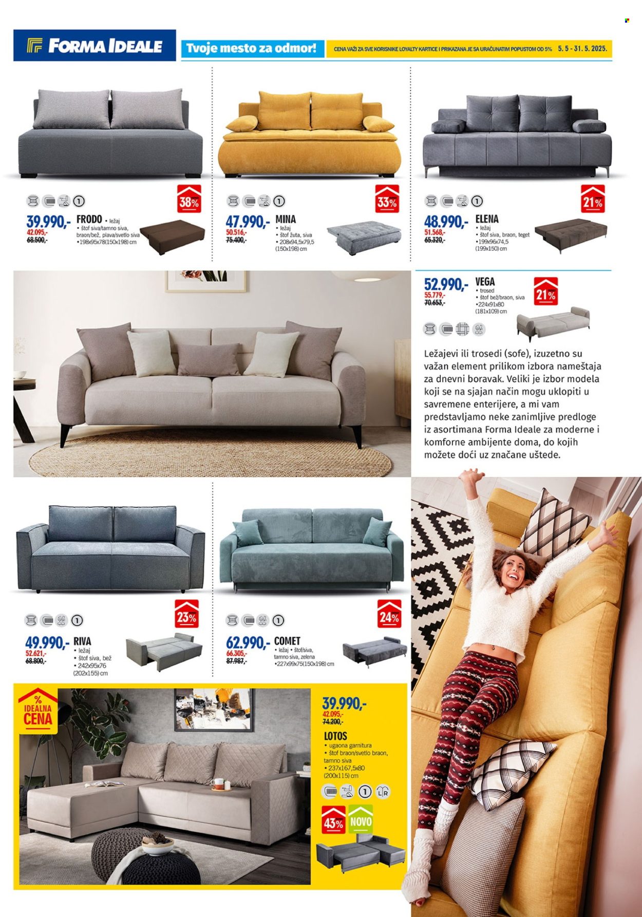Forma Ideale katalog - 05.05.2025 - 31.05.2025. Stranica 1