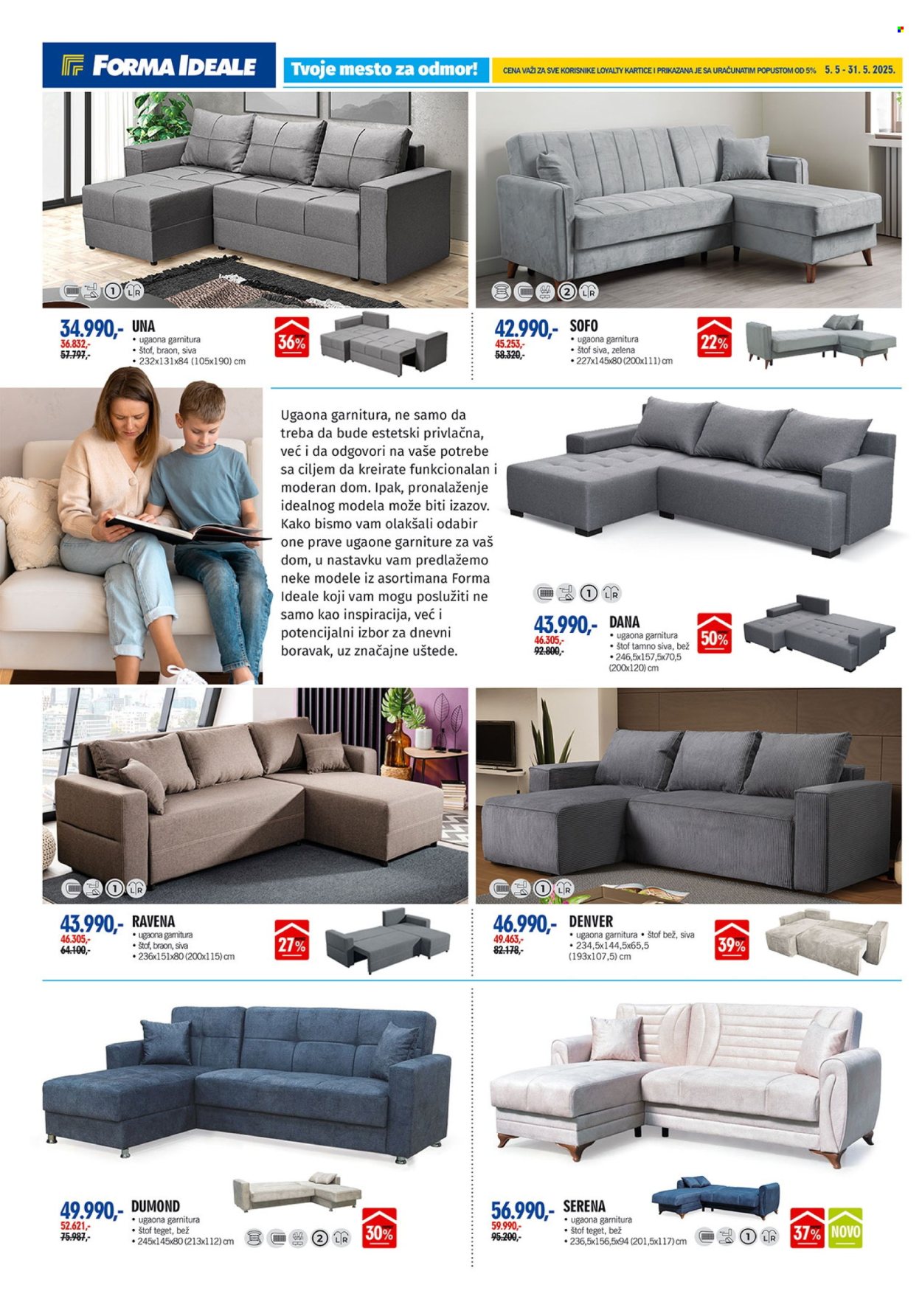 Forma Ideale katalog - 05.05.2025 - 31.05.2025. Stranica 1