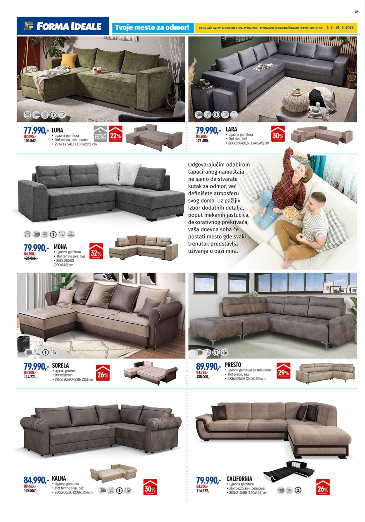 Forma Ideale katalog - 05.05.2025 - 31.05.2025. Stranica 1