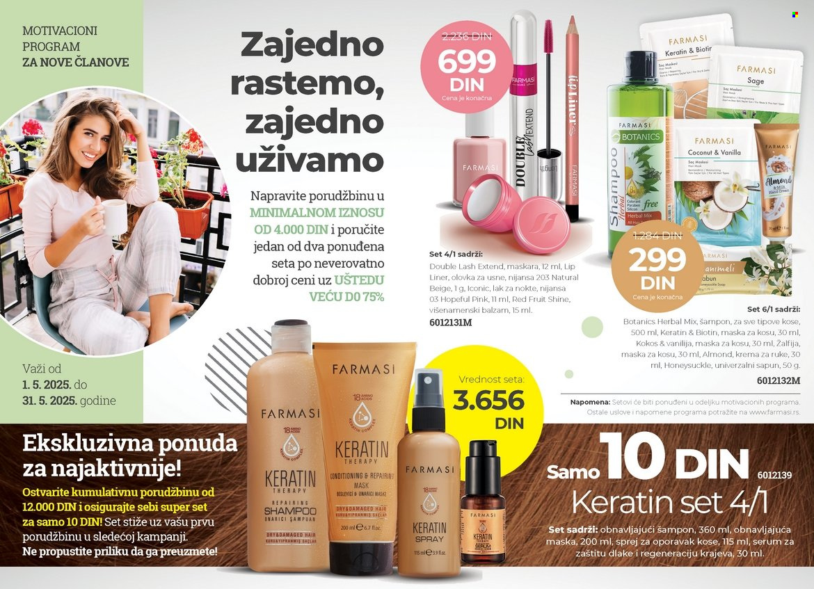 Farmasi katalog - 01.05.2025 - 31.05.2025. Stranica 1