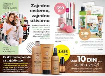 Farmasi katalog - 01.05.2025 - 31.05.2025.