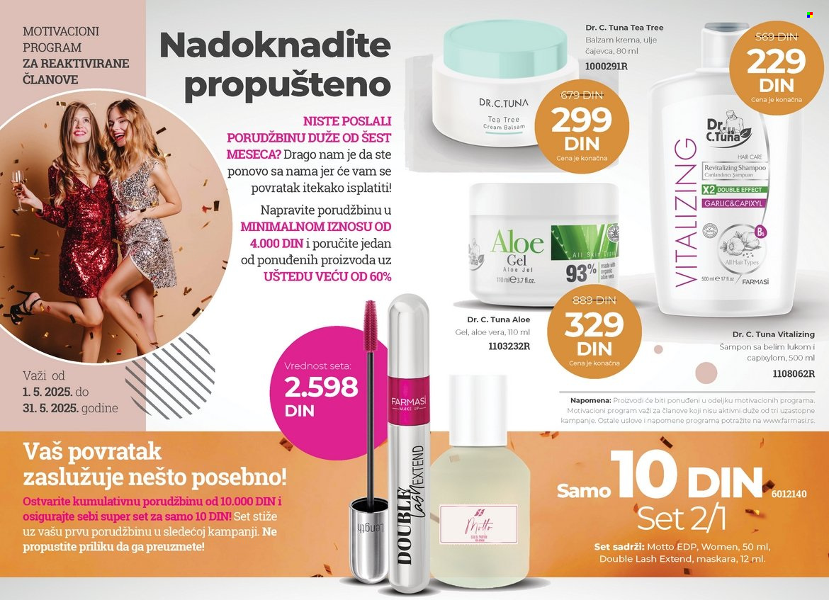 Farmasi katalog - 01.05.2025 - 31.05.2025. Stranica 1