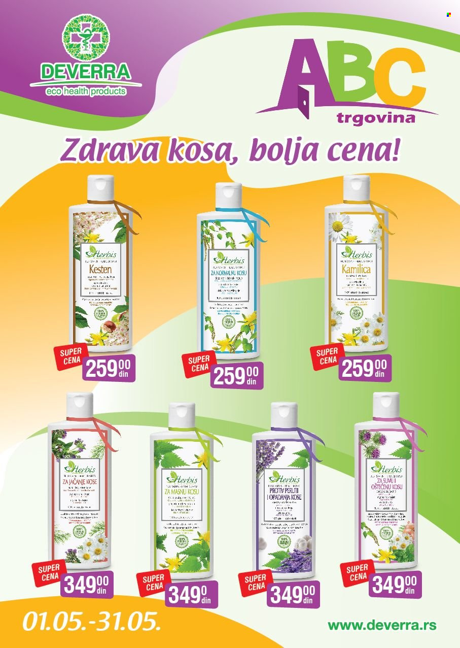 ABC Trgovina katalog - 01.05.2025 - 31.05.2025. Stranica 1