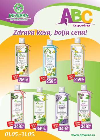 ABC Trgovina katalog - 01.05.2025 - 31.05.2025.