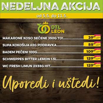 Leon Diskont katalog - 05.05.2025 - 11.05.2025.