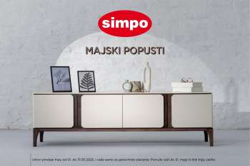 Simpo katalog - 01.05.2025 - 31.05.2025.