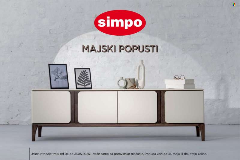 Simpo katalog - 01.05.2025 - 31.05.2025.