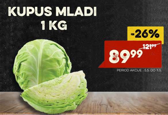 Kupus mladi