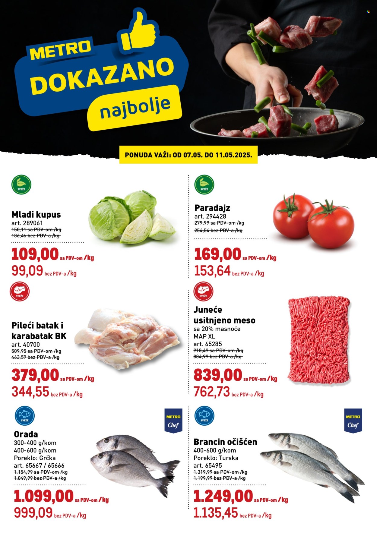 Metro katalog - 07.05.2025 - 11.05.2025. Stranica 1