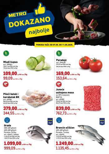 Metro katalog - 07.05.2025 - 11.05.2025.