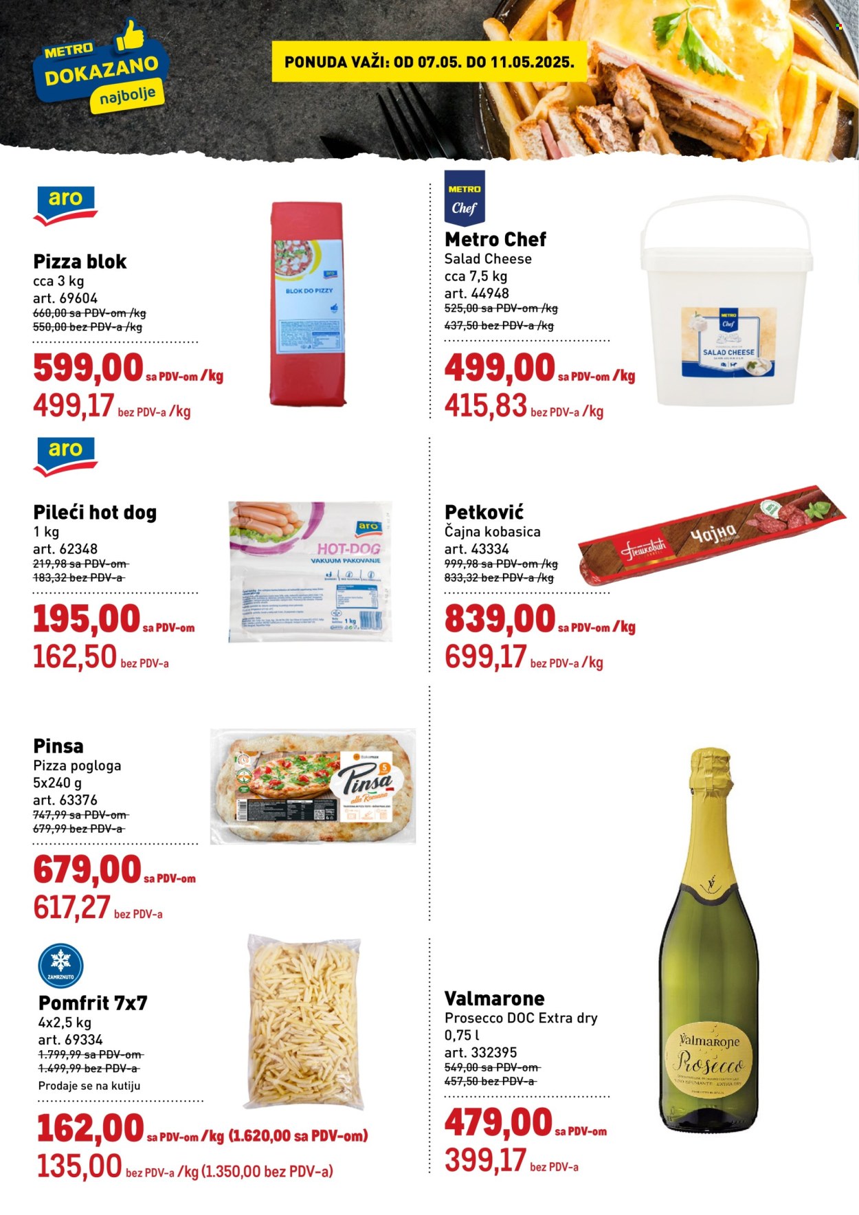 Metro katalog - 07.05.2025 - 11.05.2025. Stranica 1