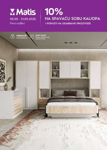 Matis katalog - 05.05.2025 - 31.05.2025.