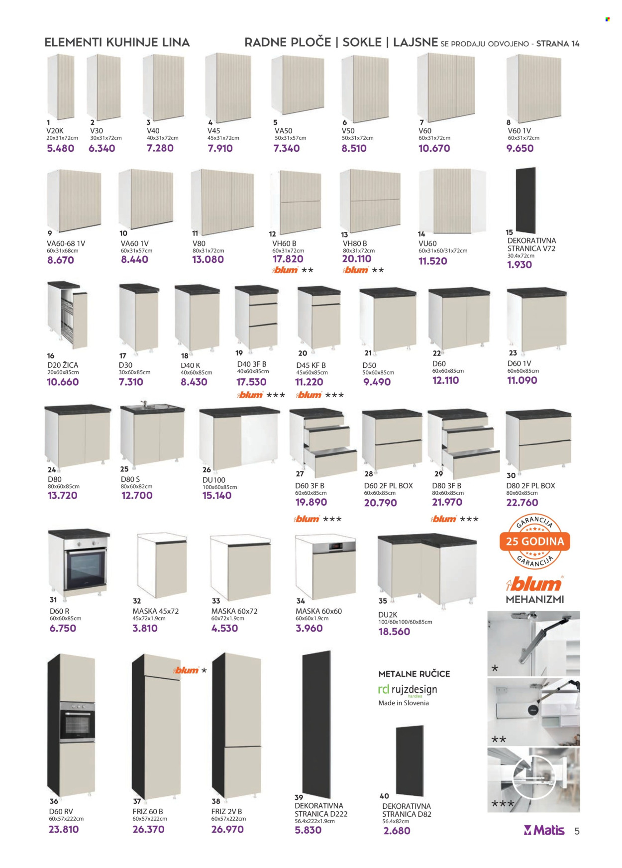 Matis katalog - 05.05.2025 - 31.05.2025. Stranica 1