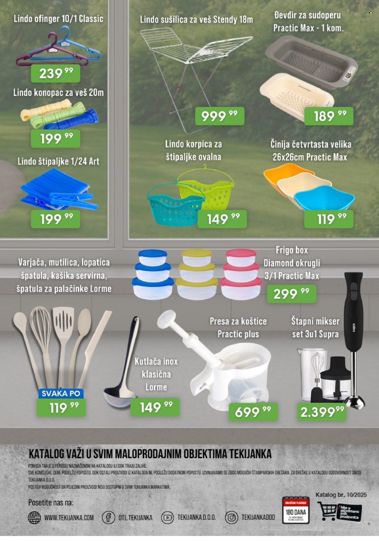 Tekijanka katalog - 07.05.2025 - 19.05.2025. Stranica 1