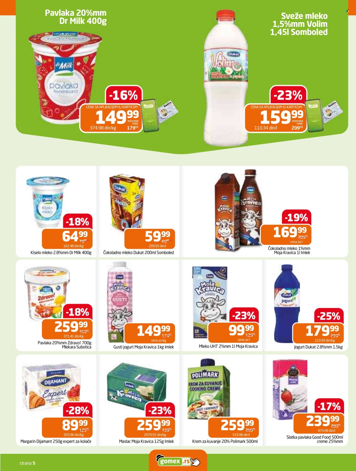 Gomex katalog - 07.05.2025 - 20.05.2025. Stranica 1