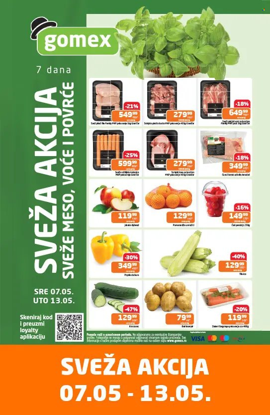 Gomex katalog - 07.05.2025 - 13.05.2025. Stranica 1