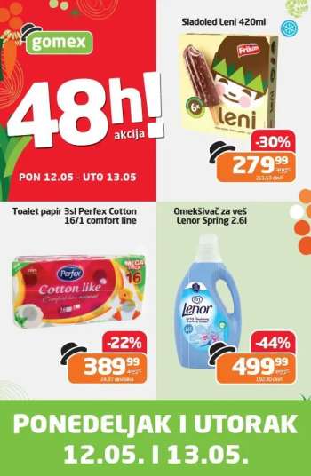 Gomex katalog - 12.05.2025 - 13.05.2025.