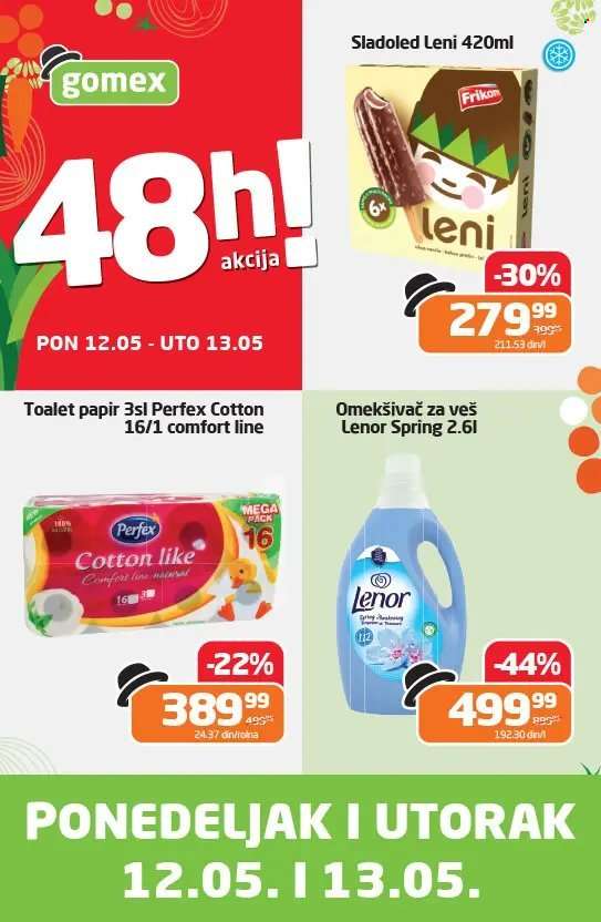 Gomex katalog - 12.05.2025 - 13.05.2025.