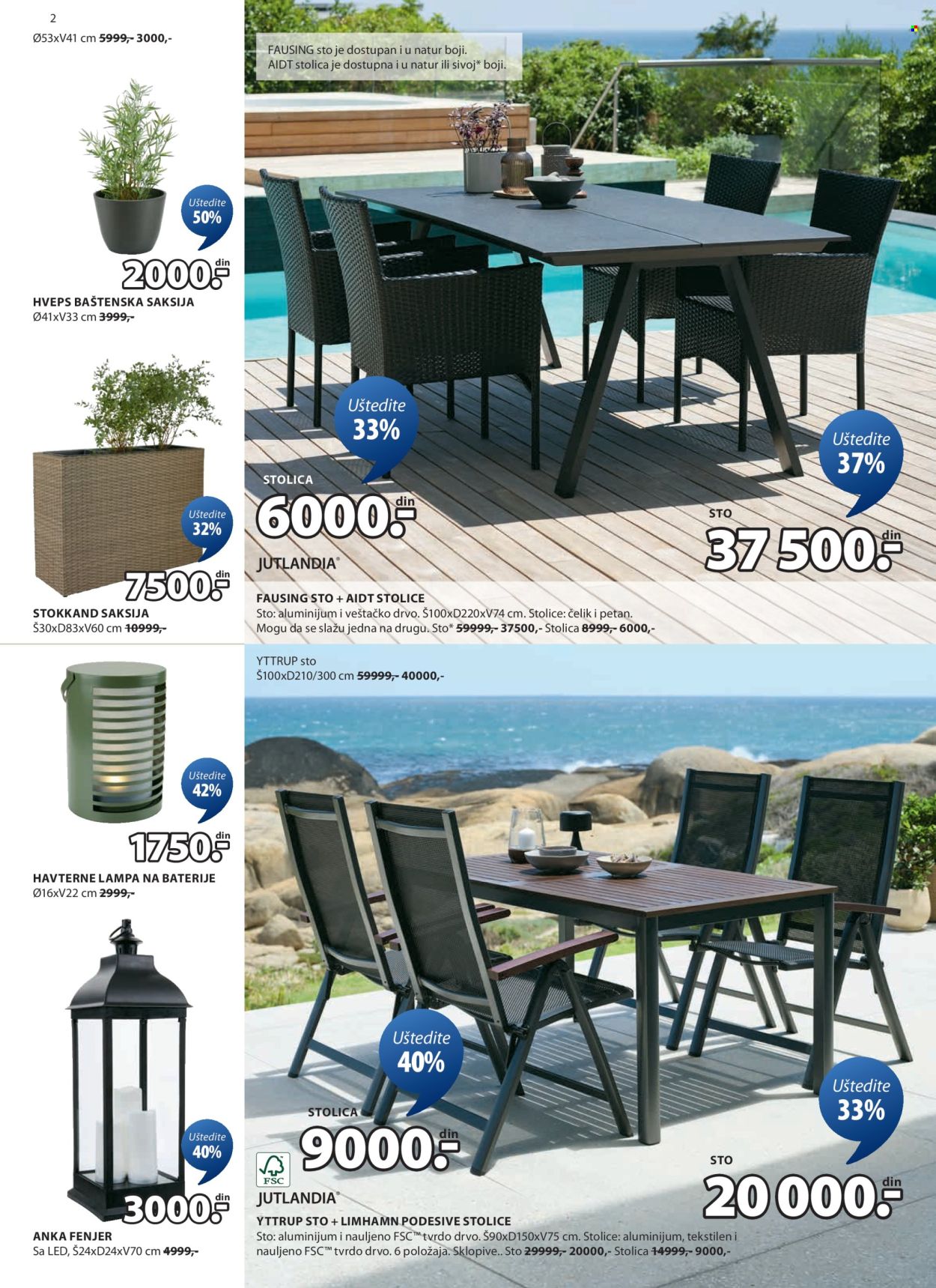JYSK katalog - 07.05.2025 - 20.05.2025. Stranica 1