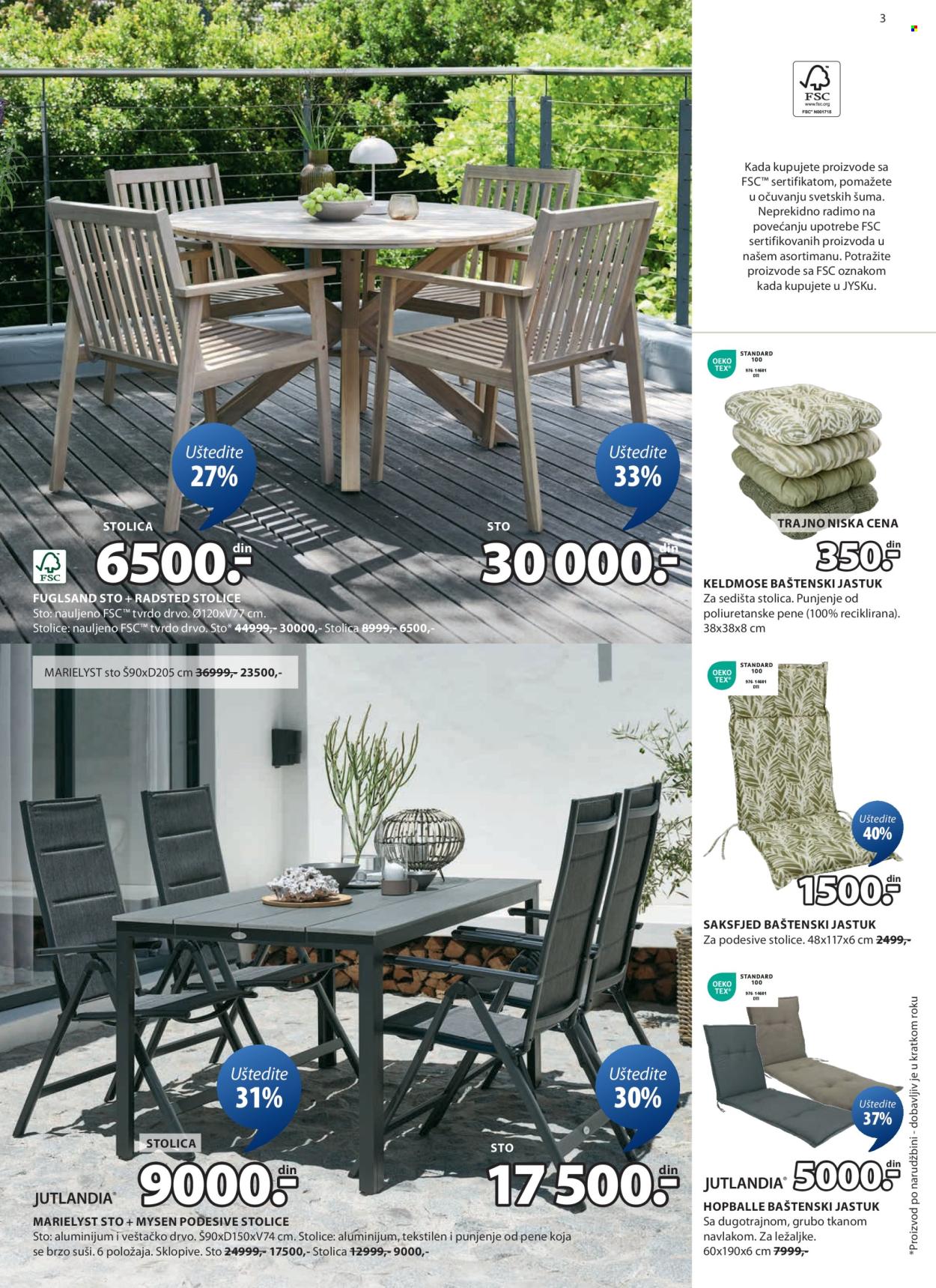 JYSK katalog - 07.05.2025 - 20.05.2025. Stranica 1