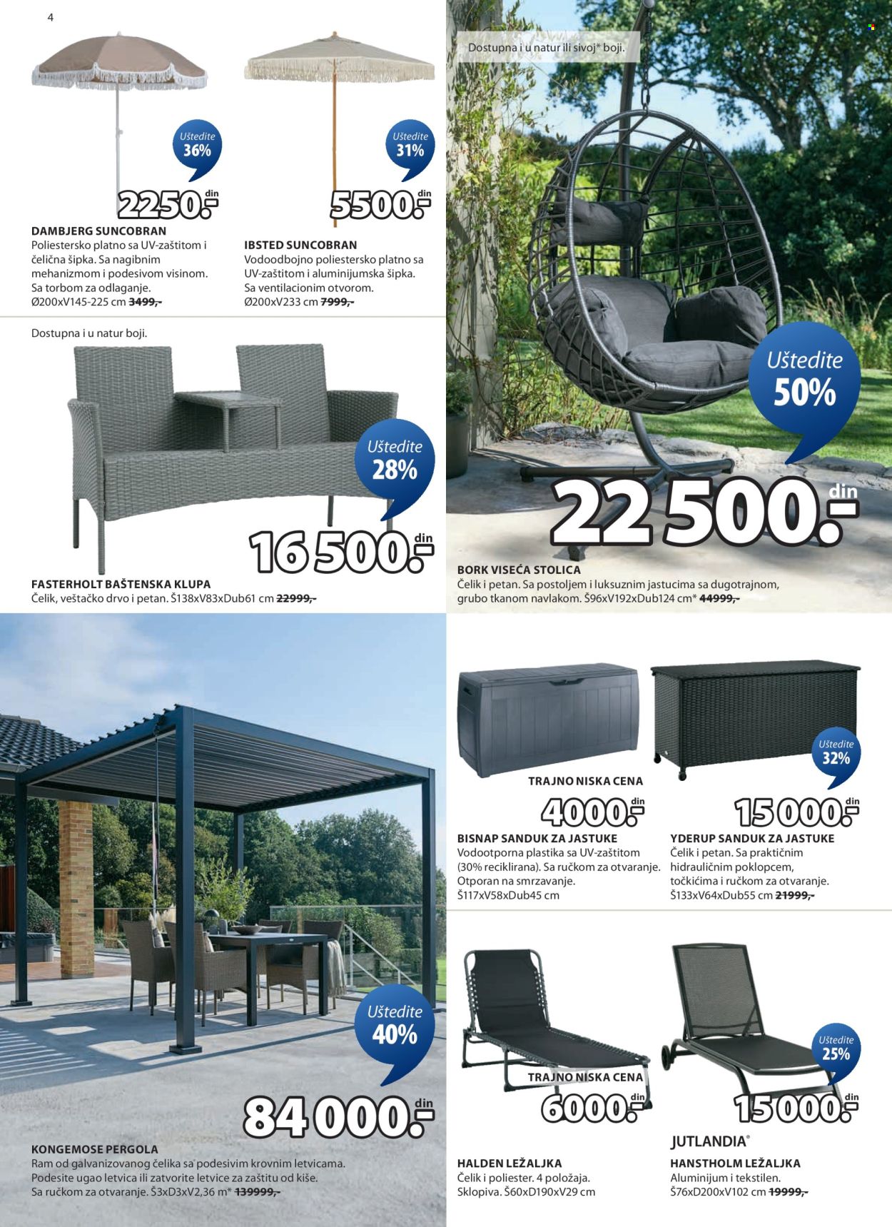 JYSK katalog - 07.05.2025 - 20.05.2025. Stranica 1