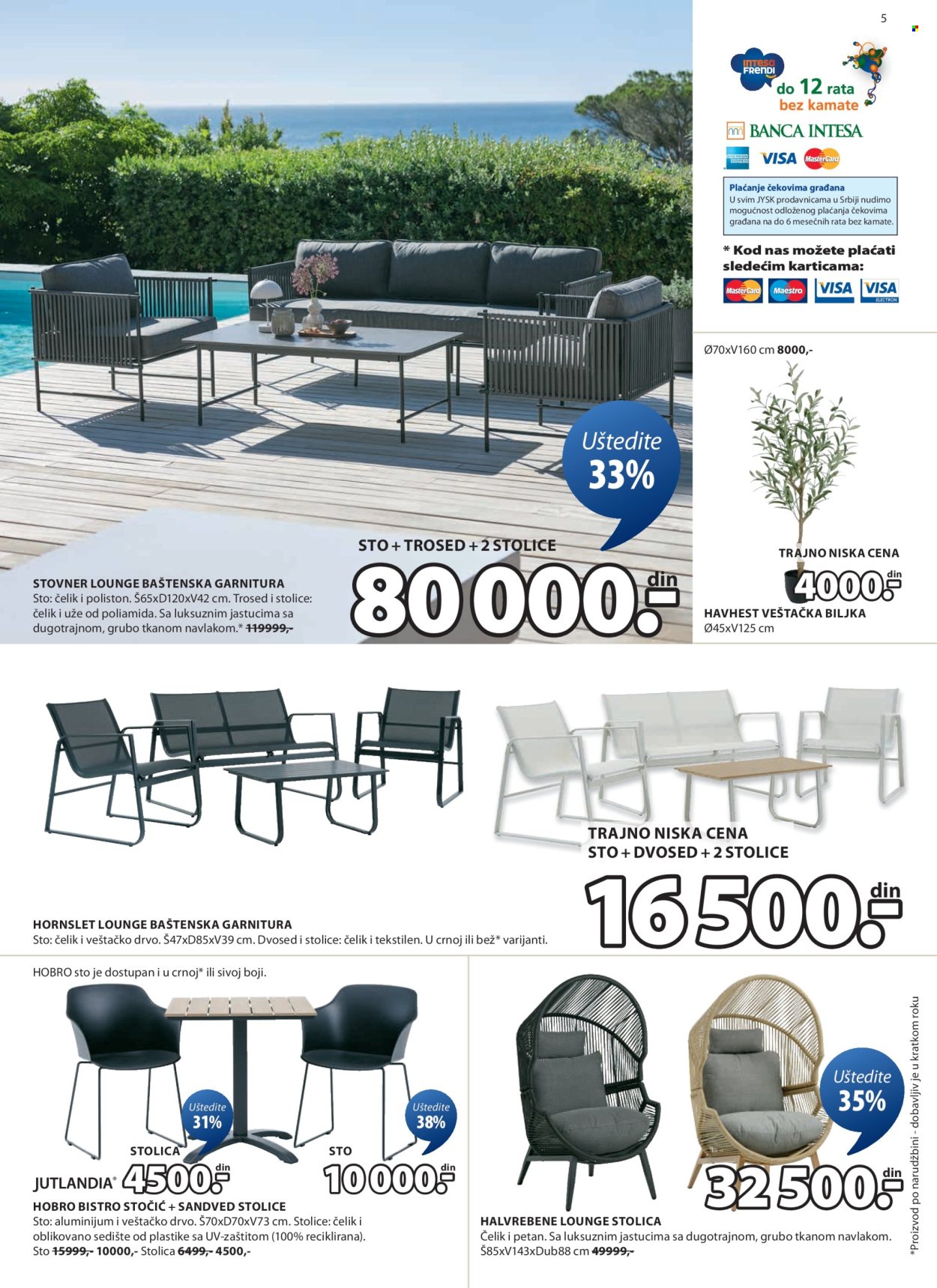 JYSK katalog - 07.05.2025 - 20.05.2025. Stranica 1