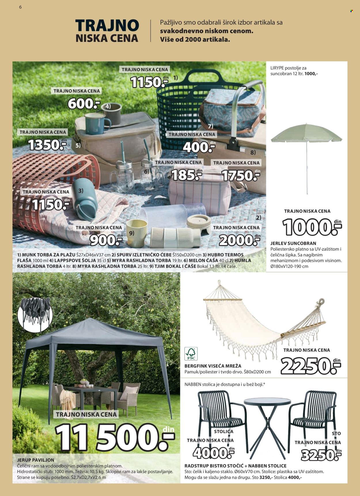 JYSK katalog - 07.05.2025 - 20.05.2025. Stranica 1