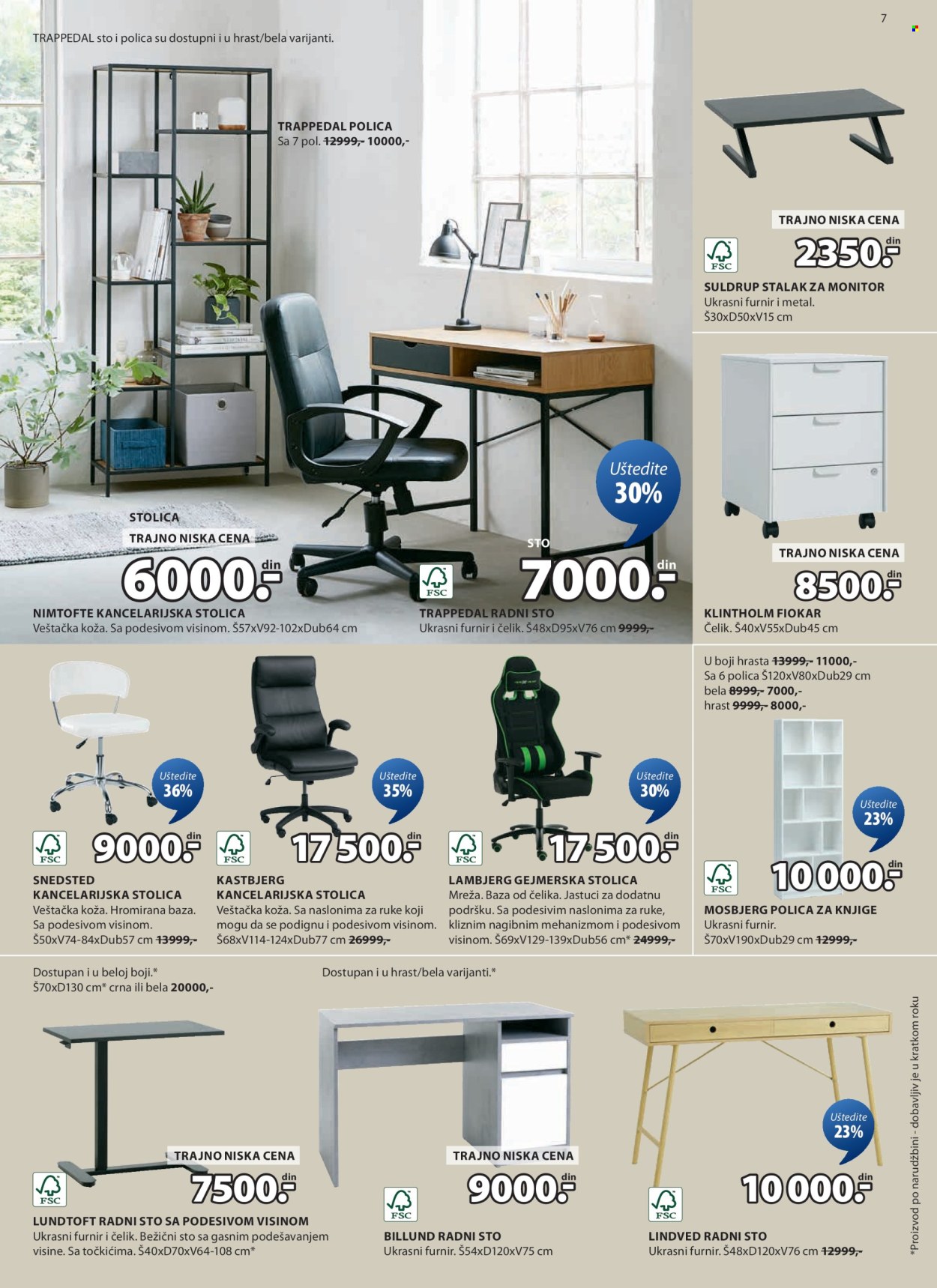 JYSK katalog - 07.05.2025 - 20.05.2025. Stranica 1