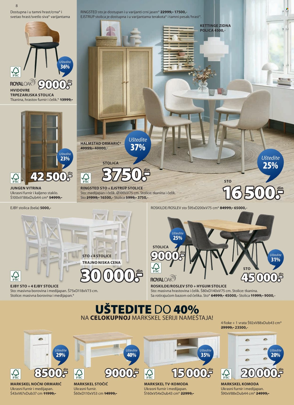 JYSK katalog - 07.05.2025 - 20.05.2025. Stranica 1