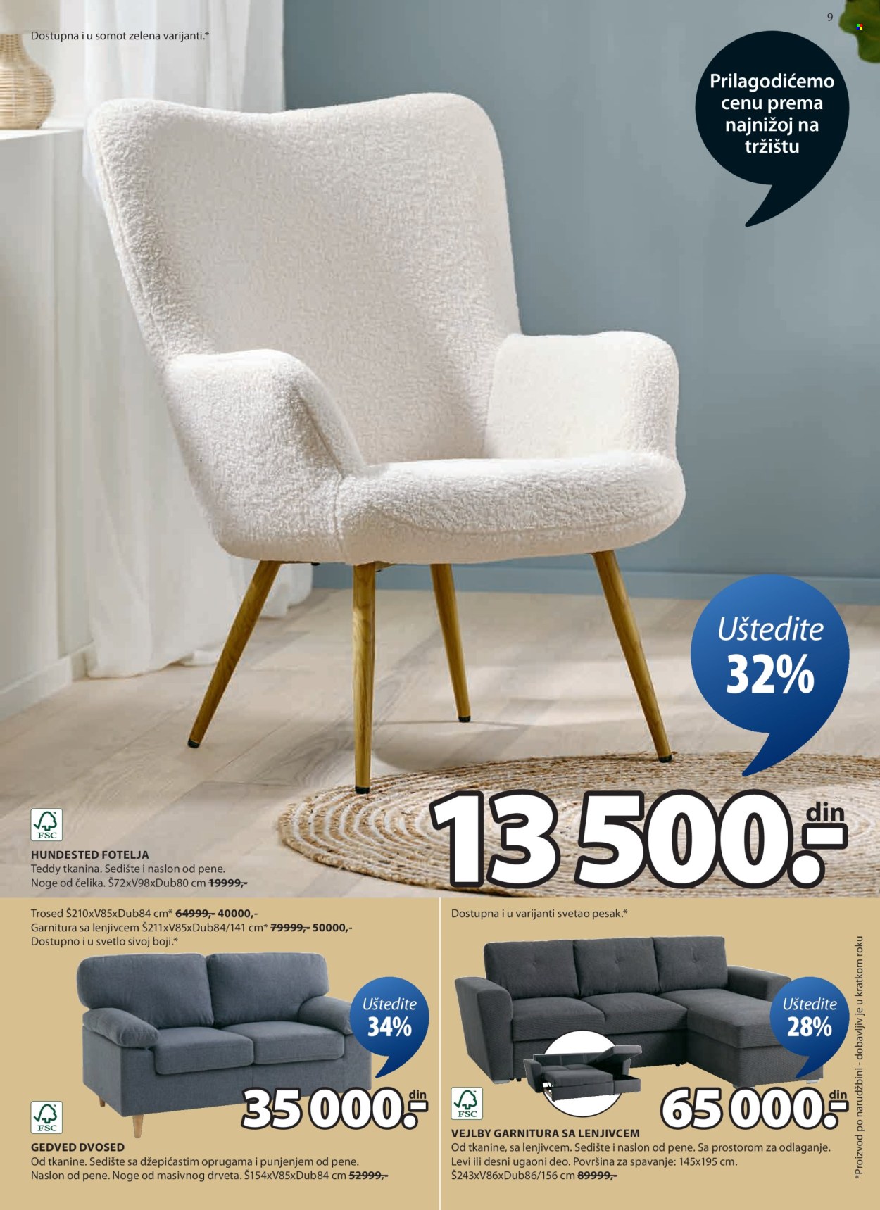 JYSK katalog - 07.05.2025 - 20.05.2025. Stranica 1