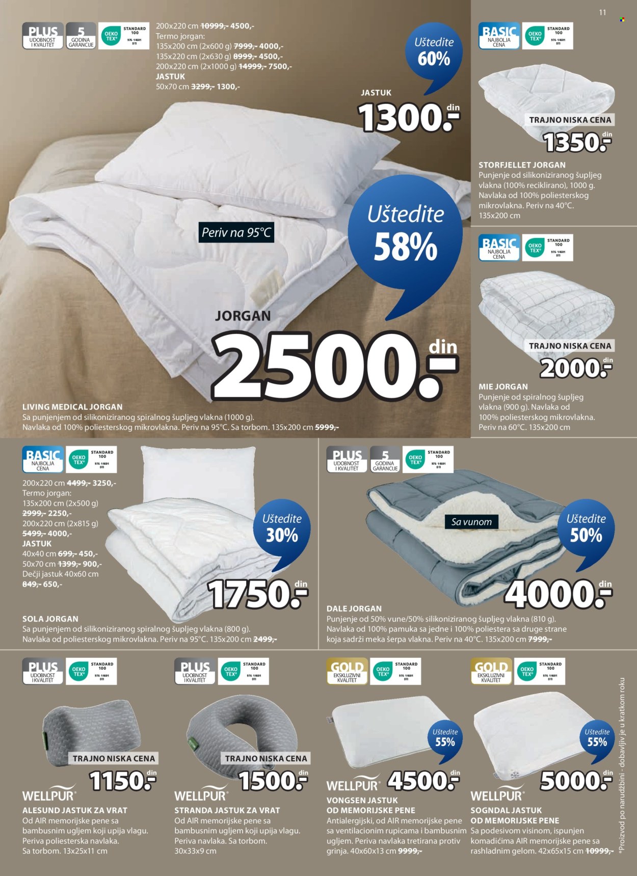 JYSK katalog - 07.05.2025 - 20.05.2025. Stranica 1
