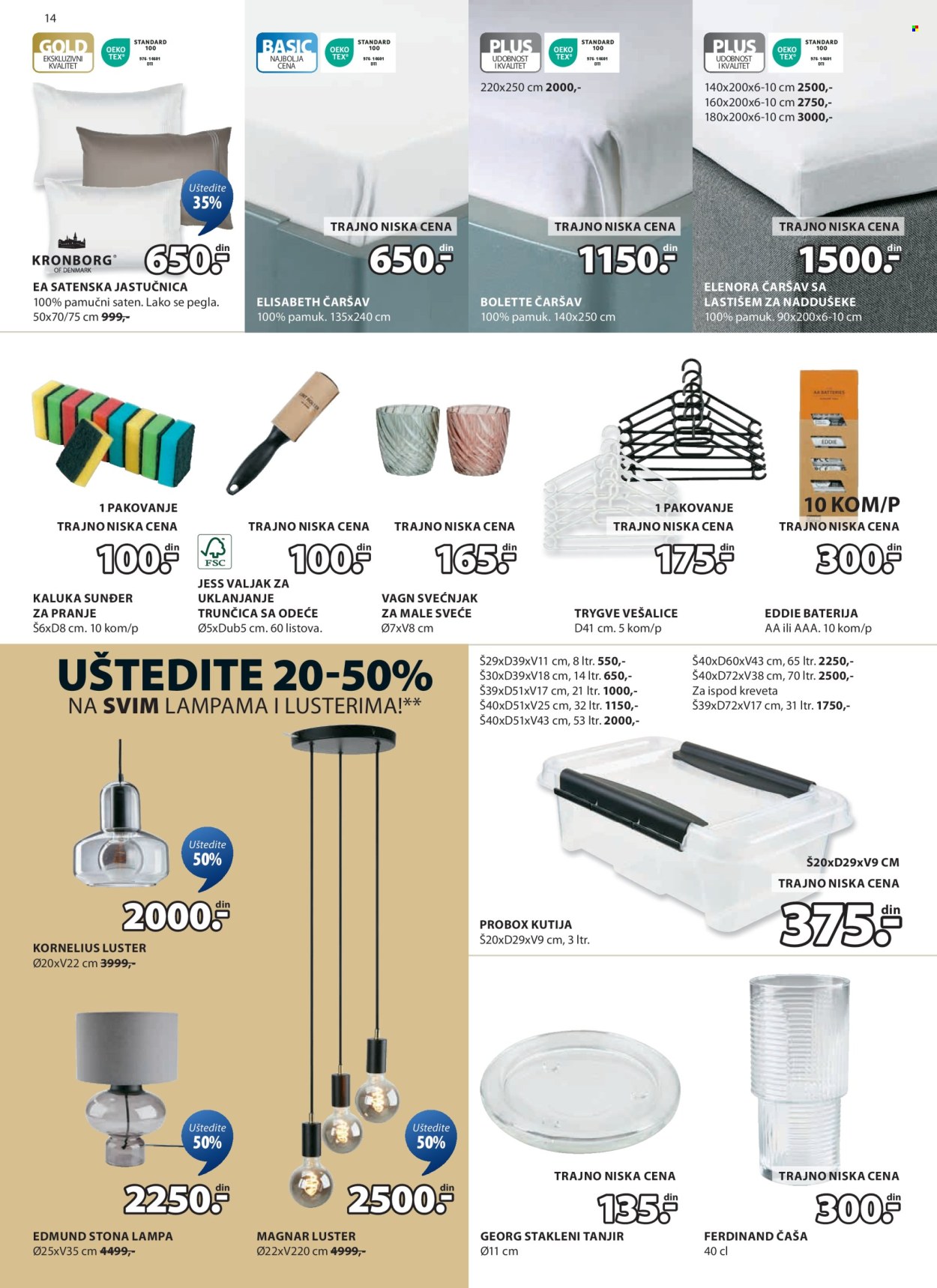 JYSK katalog - 07.05.2025 - 20.05.2025. Stranica 1